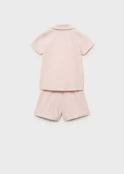 Pijama Sweet Rosa Talla 12 Niñas Mango