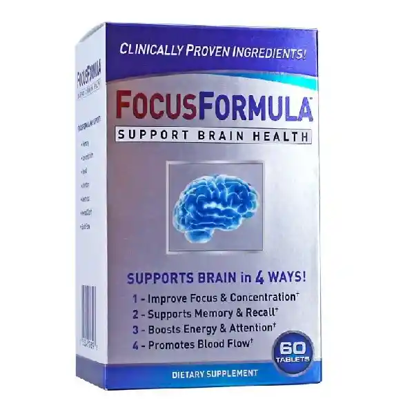 Focus Formula Suplemento Dietario