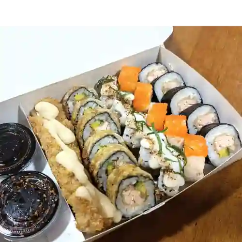 Premium vip (21 bocados + 4 entraditas)