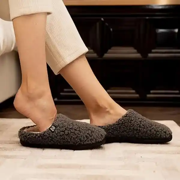 Rockdove Pantuflas Para Mujer Clog Gris S