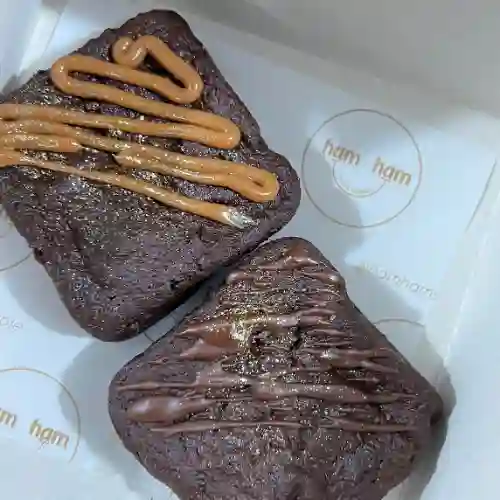 Brownies X 2 Sin Gluten y Sin Azúcar