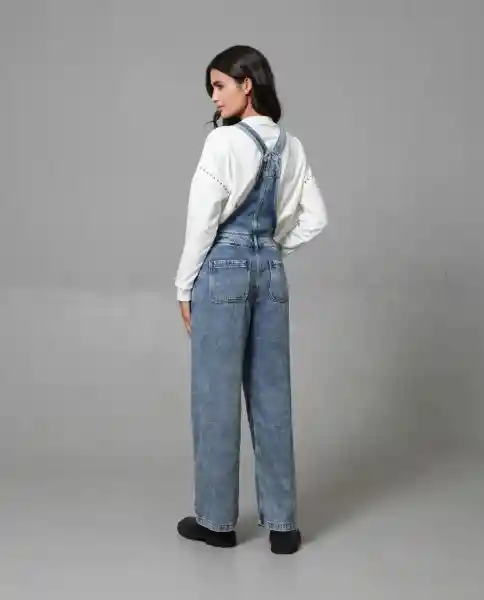 Vestido Mujer Azul L 272G002_AZU184039 Rifle