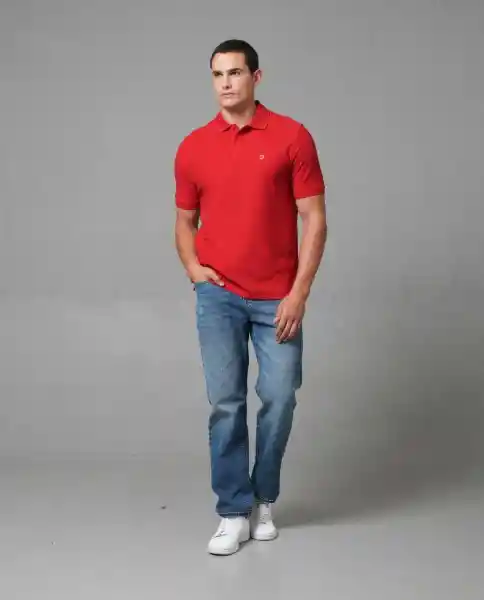 Camiseta Polo Hombre Rojo L 190G101_ROJ191758 Rifle