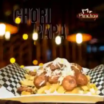 Choripapas Personal