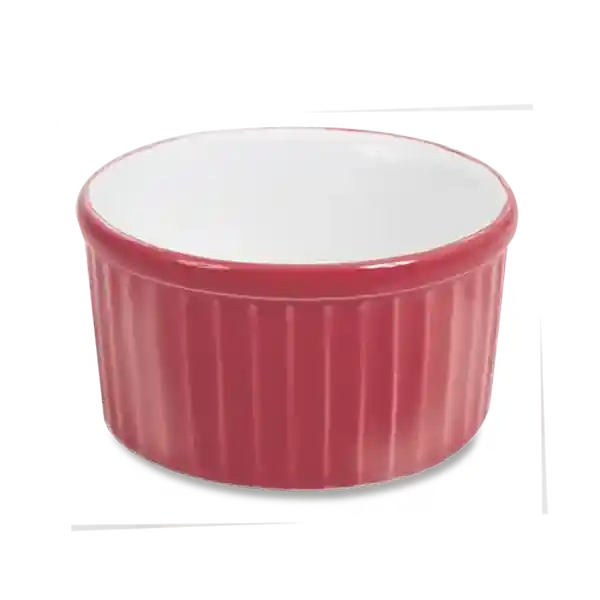Oxford Recipiente Ramekin Rojo Blanco 100 mL