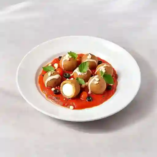 Albondigas Napoli