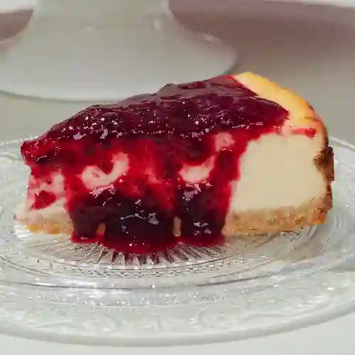 Porción con Mermelada de Frutos Rojos