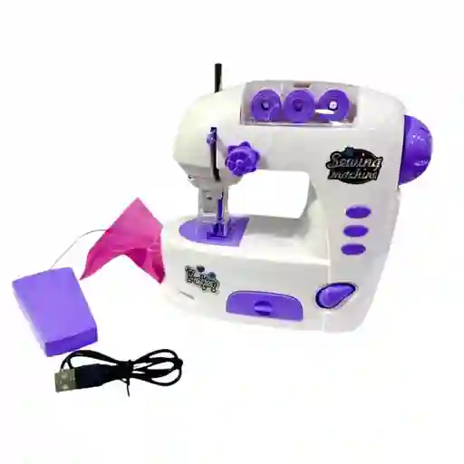 Juguete Máquina de Coser Funcional Para Niñas Monkey