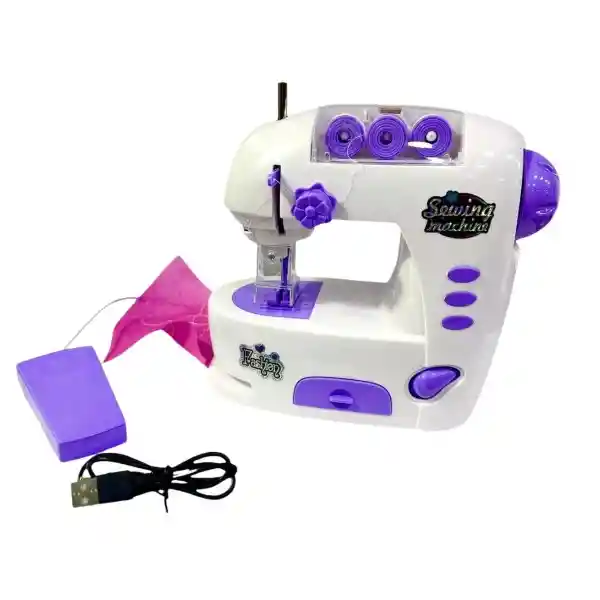 Juguete Máquina de Coser Funcional Para Niñas Monkey