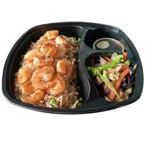 Camarónteriyaki