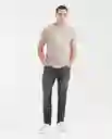 Camiseta Fine Clothing Masculino Café Rubio Medio T M Chevignon