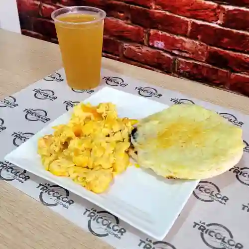 Desayuno Tricolor Bebida Fria