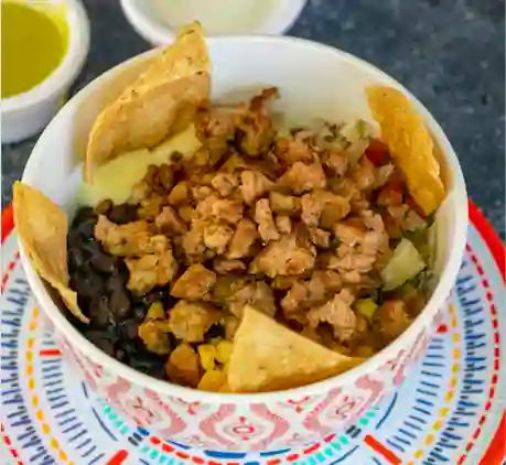 Bowl de cerdo