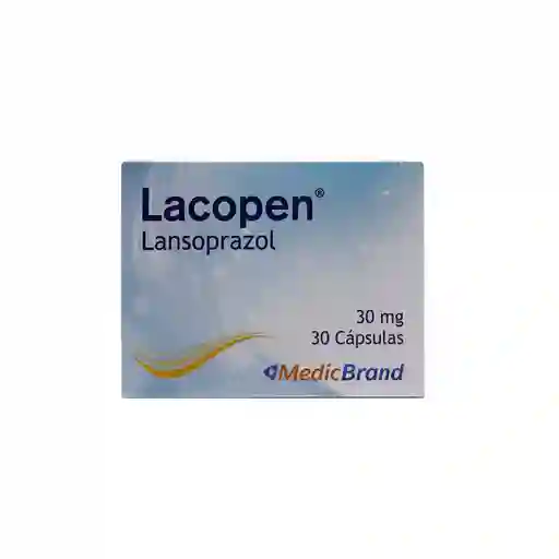 Lacopen 30 Mg Cap Cj X 30
