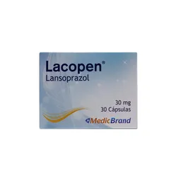 Lacopen 30 Mg Cap Cj X 30