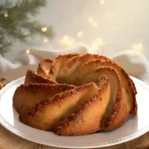 Rosca de Nueces Pecanas