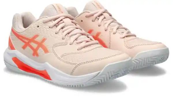 Asics Zapatos Gel-Dedicate 8 Clay Mujer Rosado 6.5 1042A255.700