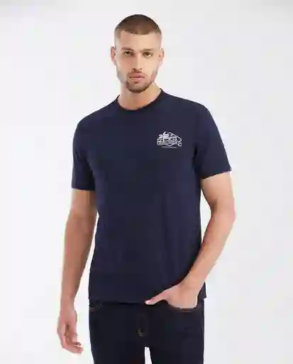 Camiseta Spirit Graphic Azul Dark Ultraoscuro Talla M Chevignon