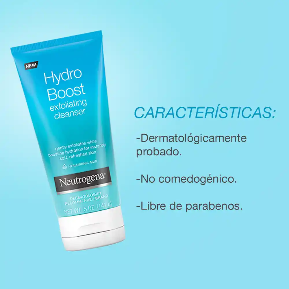 Exfoliante Facial NEUTROGENA Hydro Boost 141 GR