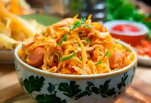 Arroz con Pollo