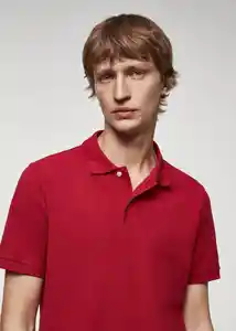 Camiseta Reacny-H Rojo Talla XS Hombre Mango