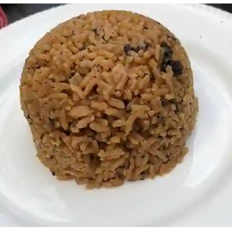 Porción de Arroz de Coco