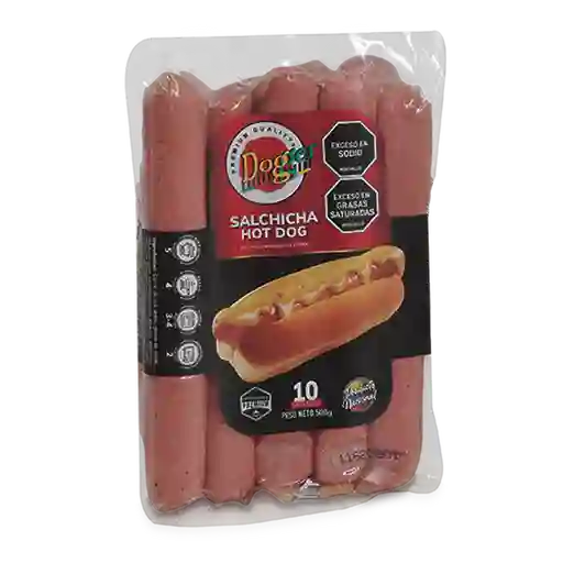 Dogger Salchicha Romana Hotdog