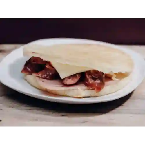 Arepa Ranchera