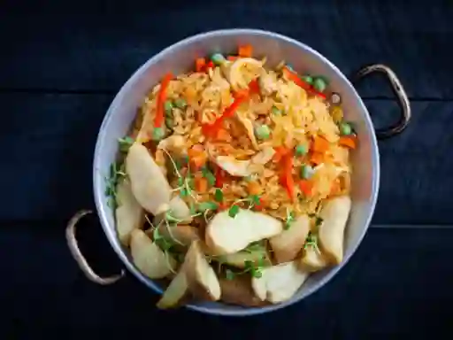 Arroz con Pollo