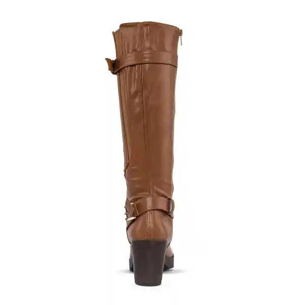 Croydon Botas Yamile Mujer Miel Talla 35