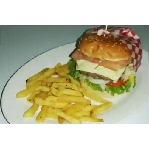 Hamburguesa Mixta