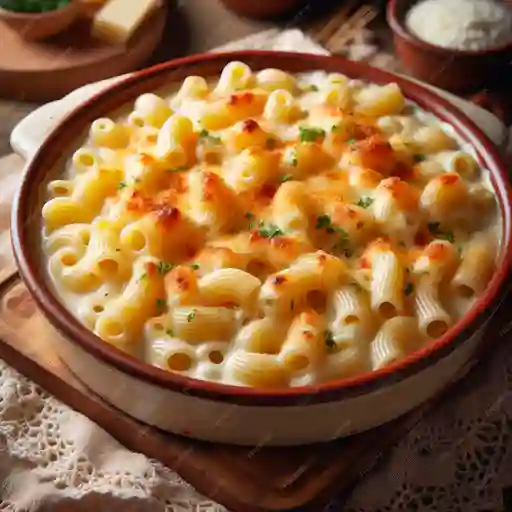 Macarrón Blanco
