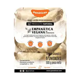 Panáticas Empanada Congelada Vegana