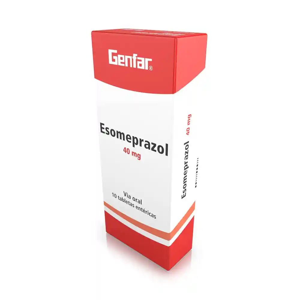 Genfar Esomeprazol (20 mg) 10 Tabletas