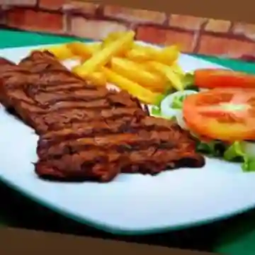 Punta de Anca + Coca Cola 400ml