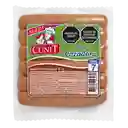 Salchicha Cazadora Cunit 218 g