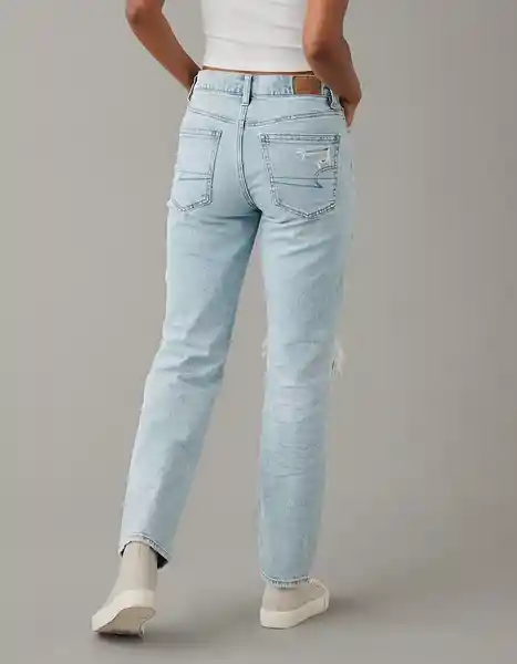 Jean Mujer Azul Talla 8 Regular American Eagle 04354822