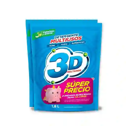 3D Detergente Multiusos