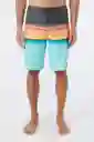 Short Boardshort Hyperfreak Heat Stripe 21 Talla 38 Oneill