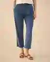 Pantalón Azul Bahía Oscuro Talla 8 631G014 Esprit