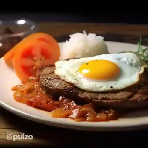 Bistec a Caballo