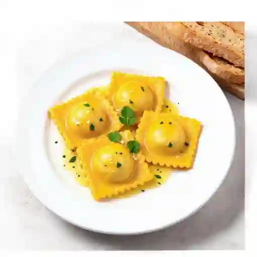 Raviolis Di Zucca