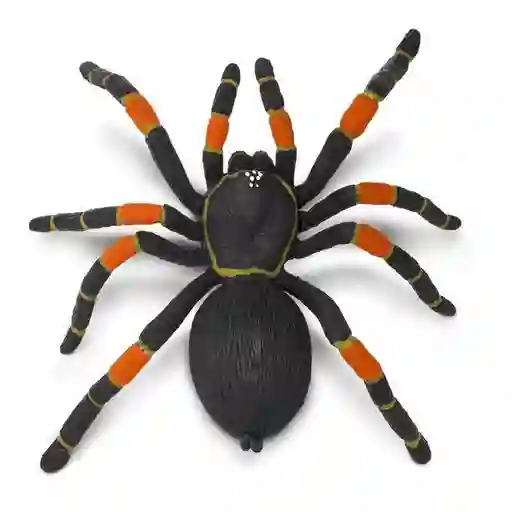 Safari Figura Coleccionable Tarántula de Nudo Naranja
