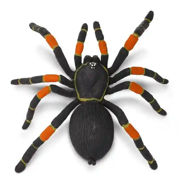 Safari Figura Coleccionable Tarántula de Nudo Naranja