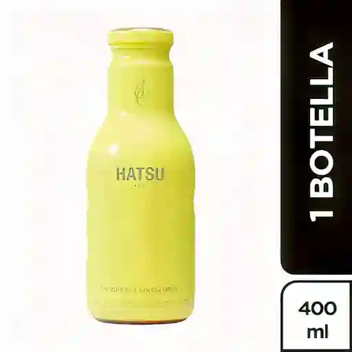 Hatsu Te Amarillo 400 ml