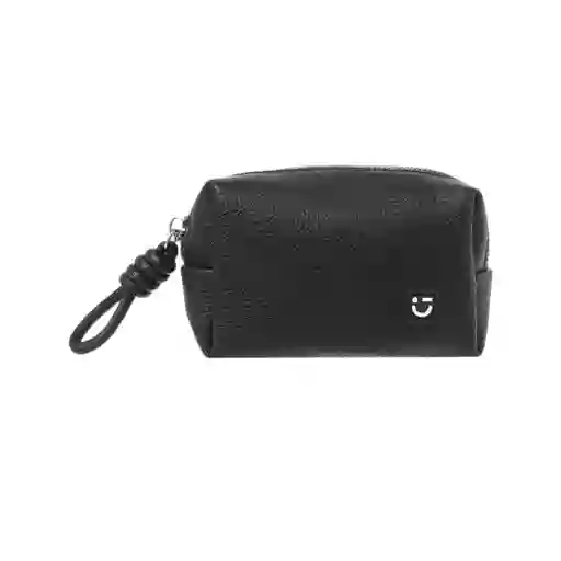 Monedero Con Nudo Negro Serie Miniso