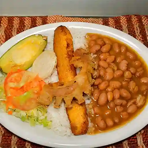 Bandeja Típico Ejecutivo