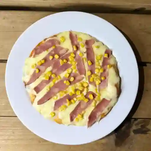 Tocino y maíz