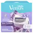 Venus Breeze Repuestos de Afeitar Skin Confort Freeze
