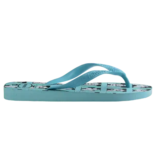 Sandalias Top Disney Azul Talla 30 4139412 Havaianas